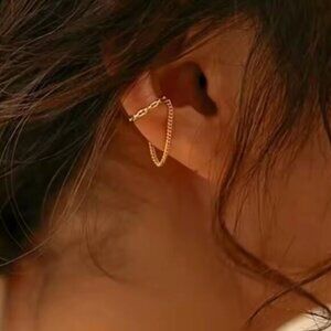 14K Gold Filled Cuff